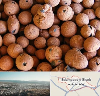 پوکه صنعتی در اسلام آباد غرب