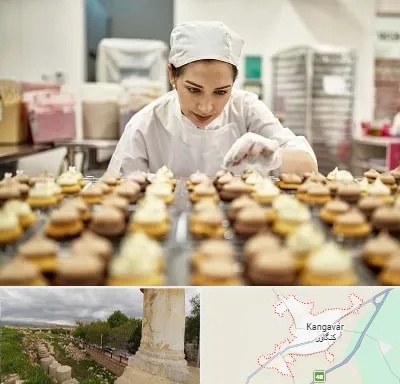 قنادی در کنگاور