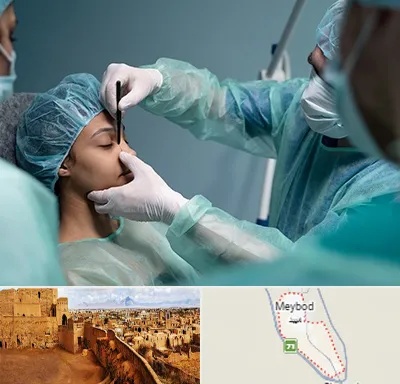 عمل بینی ارزان در میبد