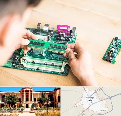 آموزش تعمیرات برد الکترونیکی در خمین