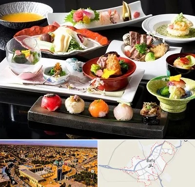 رستوران ژاپنی در بافق