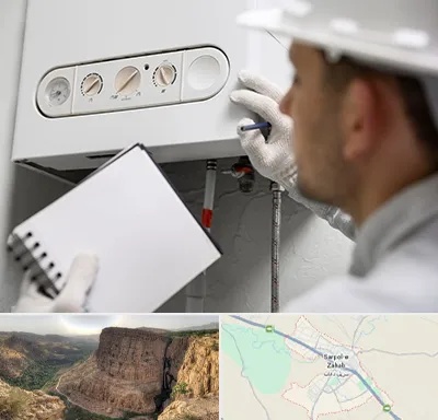 تعمیرکار پکیج در سرپل ذهاب