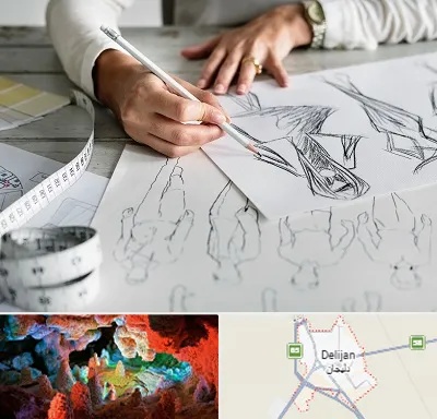 آموزشگاه تصویر سازی در دلیجان