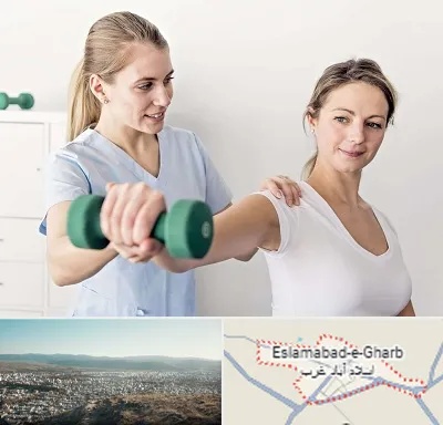 فیزیوتراپی کتف در اسلام آباد غرب