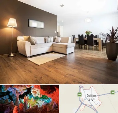 فروشگاه پارکت در دلیجان