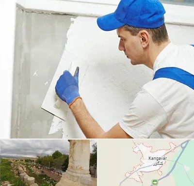 فروش گچ در کنگاور