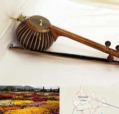 فروش کمانچه در محلات