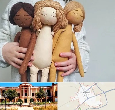 کلاس عروسک سازی در خمین