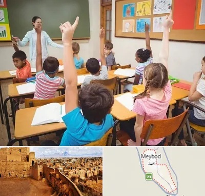 مدرسه در میبد