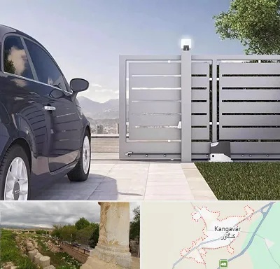 درب ریلی پارکینگ در کنگاور