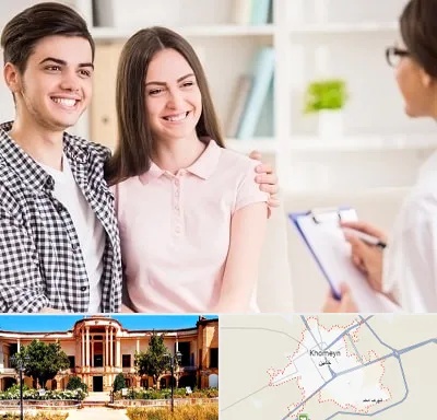 مشاور قبل ازدواج در خمین