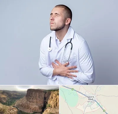 دکتر سرطان پانکراس در سرپل ذهاب
