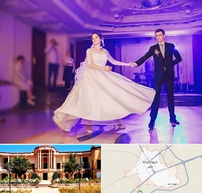 کلاس رقص دو نفره در خمین