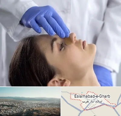 عمل بینی عروسکی در اسلام آباد غرب