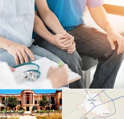 دکتر نازایی در خمین