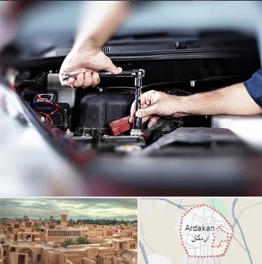 باتری فروشی سیار در اردکان