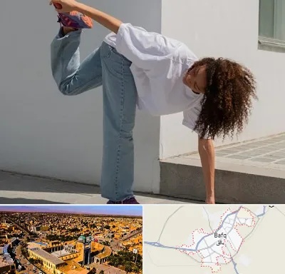 کلاس رقص شافل در بافق