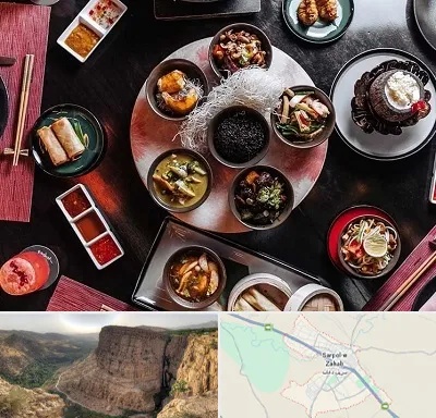 رستوران شرقی در سرپل ذهاب