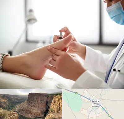 متخصص زخم دیابت در سرپل ذهاب
