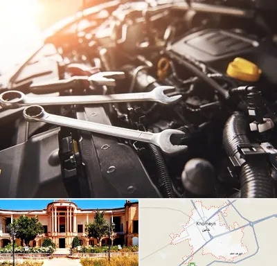 تنظیم موتور در خمین