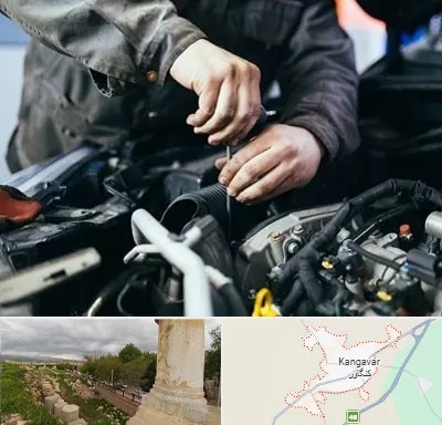 مکانیکی در کنگاور