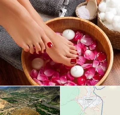 پدیکور در اسدآباد