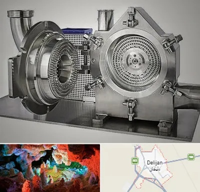 آسیاب صنعتی در دلیجان