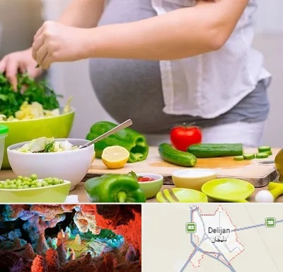 دکتر تغذیه بارداری در دلیجان