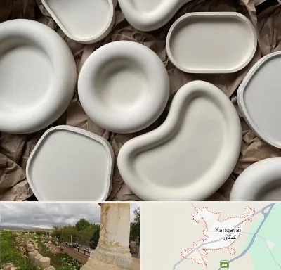 فروش ظروف سفالی در کنگاور