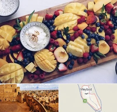 کلاس میوه آرایی در میبد