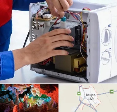 تعمیر مایکروفر در دلیجان