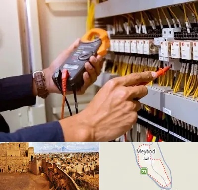 برق کشی ساختمان در میبد