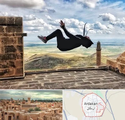 باشگاه پارکور بانوان در اردکان