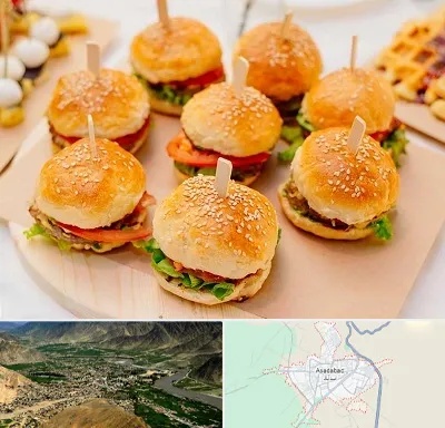 فینگر فود در اسدآباد