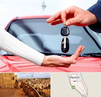 اجاره ماشین در میبد