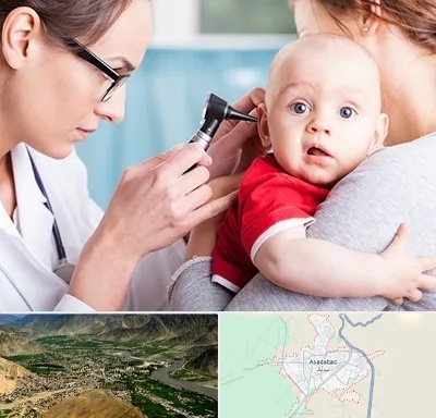 شنوایی سنجی نوزاد در اسدآباد