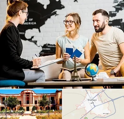 آژانس گردشگری در خمین