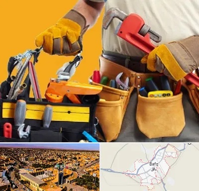 خدمات ساختمانی در بافق