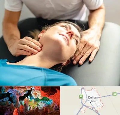 فیزیوتراپی گردن در دلیجان