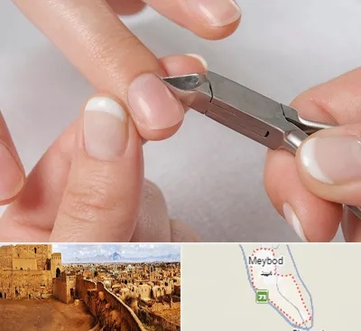 مانیکور روسی در میبد