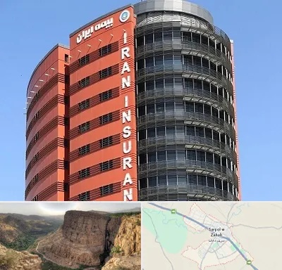 بیمه ایران در سرپل ذهاب