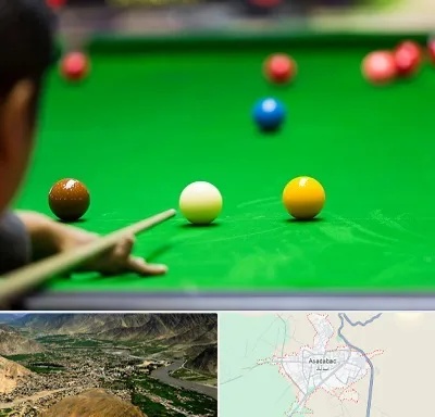 باشگاه اسنوکور در اسدآباد