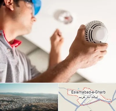 تعمیر دزدگیر در اسلام آباد غرب