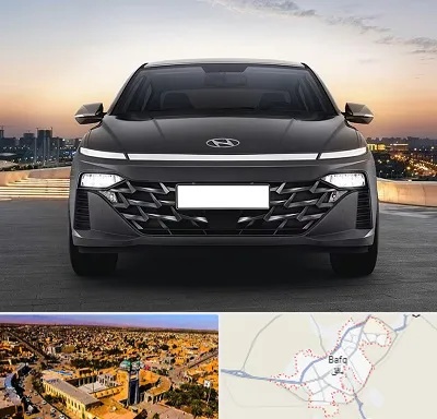 تعمیرگاه هیوندای در بافق
