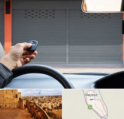 ساخت ریموت پارکینگ در میبد