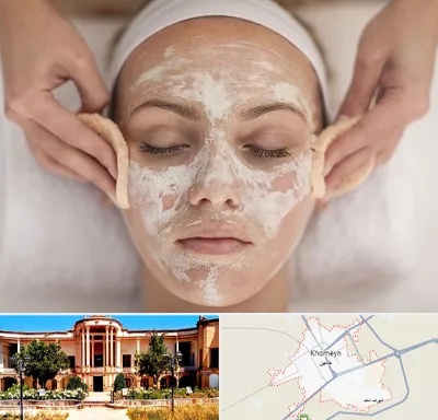 آموزشگاه پاکسازی پوست در خمین