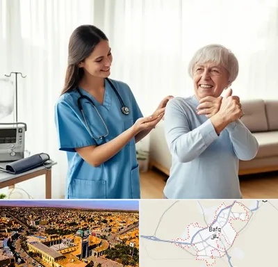 خدمات پرستاری در بافق