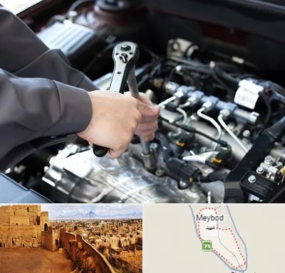 تعمیرگاه شبانه روزی در میبد