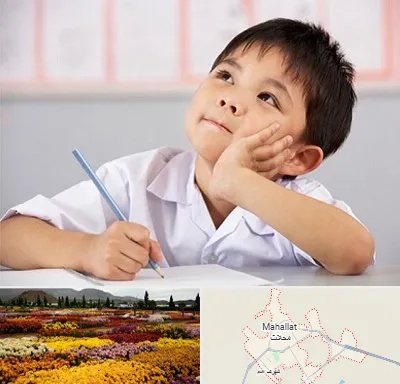 مدرسه ابتدایی پسرانه در محلات