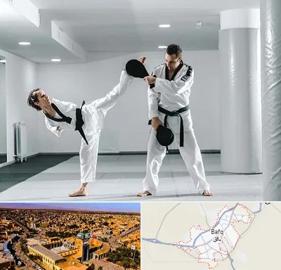 باشگاه رزمی در بافق
